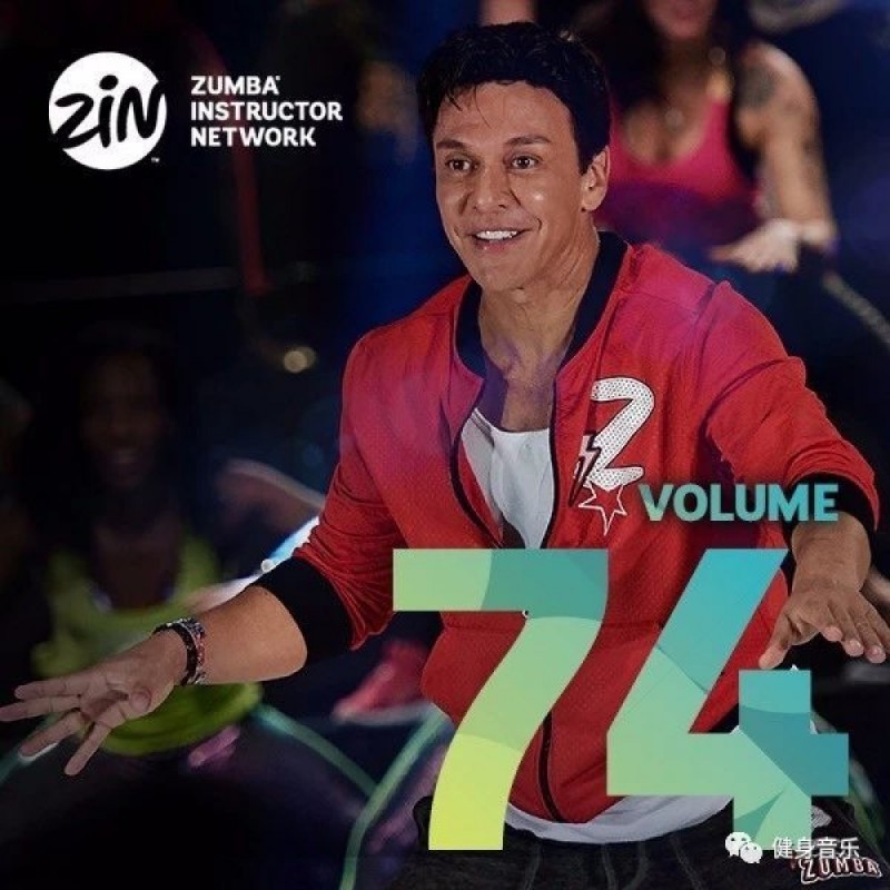 2018 New dance courses ZIN ZUMBA 74 HD DVD+CD